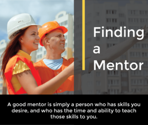 finding a mentor